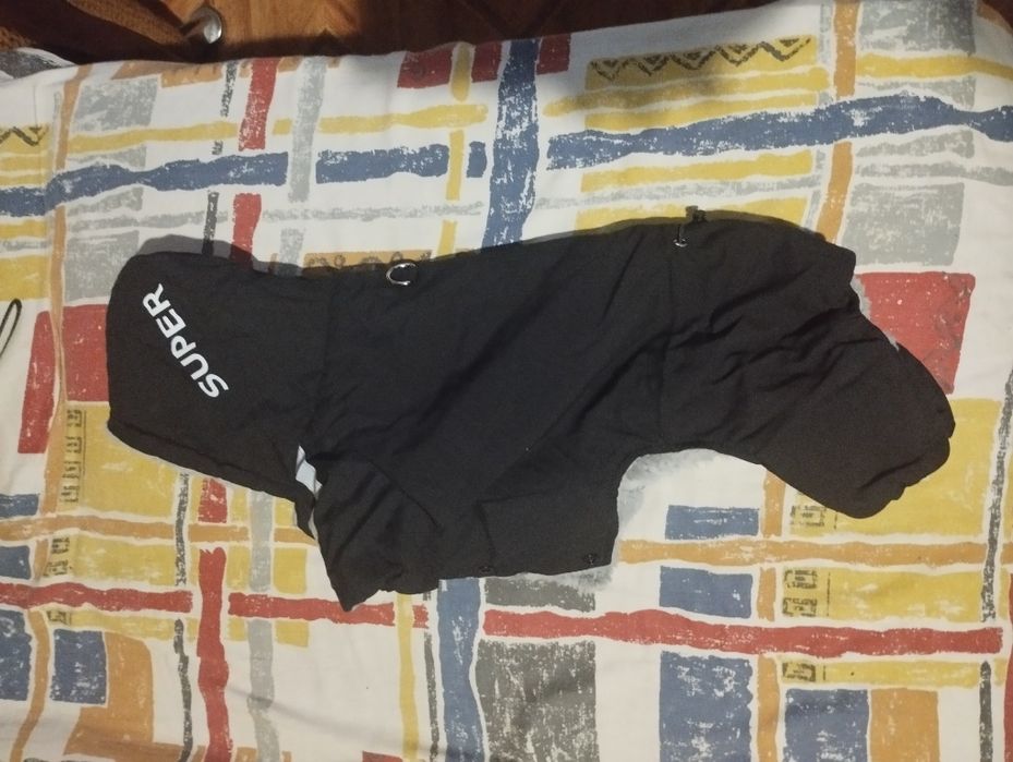 Зимний комбинезон для собачки