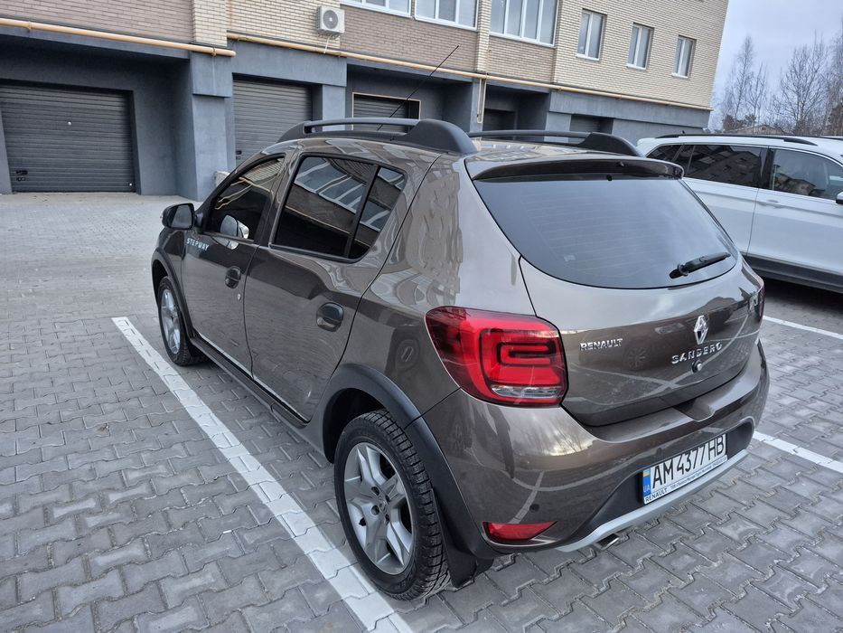 Продам Renault Sandero Step Way