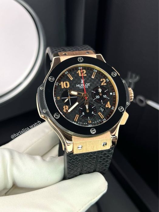 Годинник  Big Bang 301.PB.131.RX Золото/кераміка