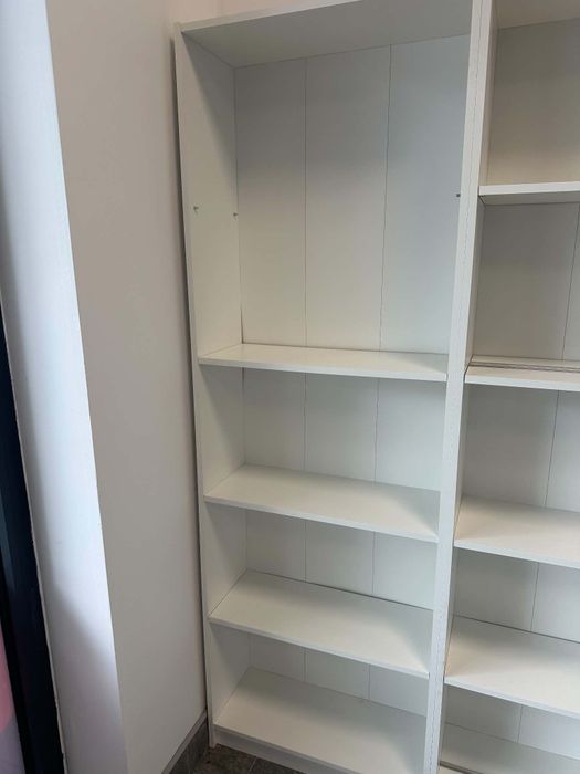 Biały regał Ikea 9 szt