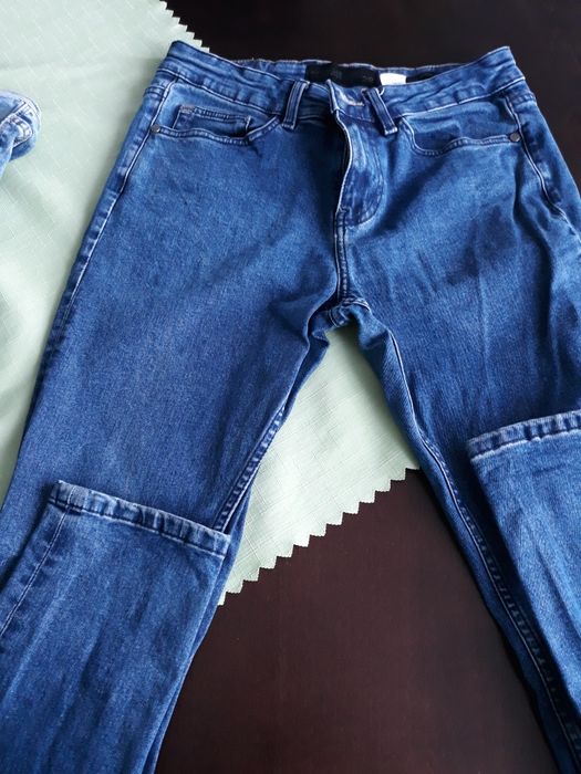 Spodnie,  męskie jeansy Reserved denim lab roz. 28
