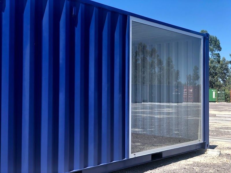 Estruturas Metálicas, Contentores Marítimos