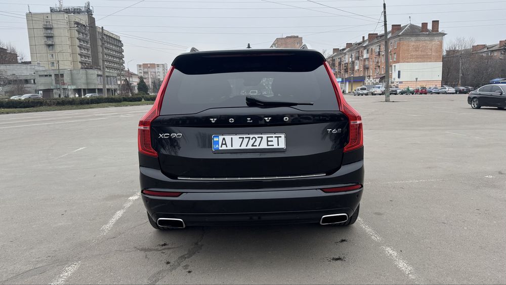 Volvo XC 90 , 2016 рік