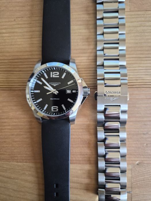 Zegarek Longines quartz 41 mm -sprzedam