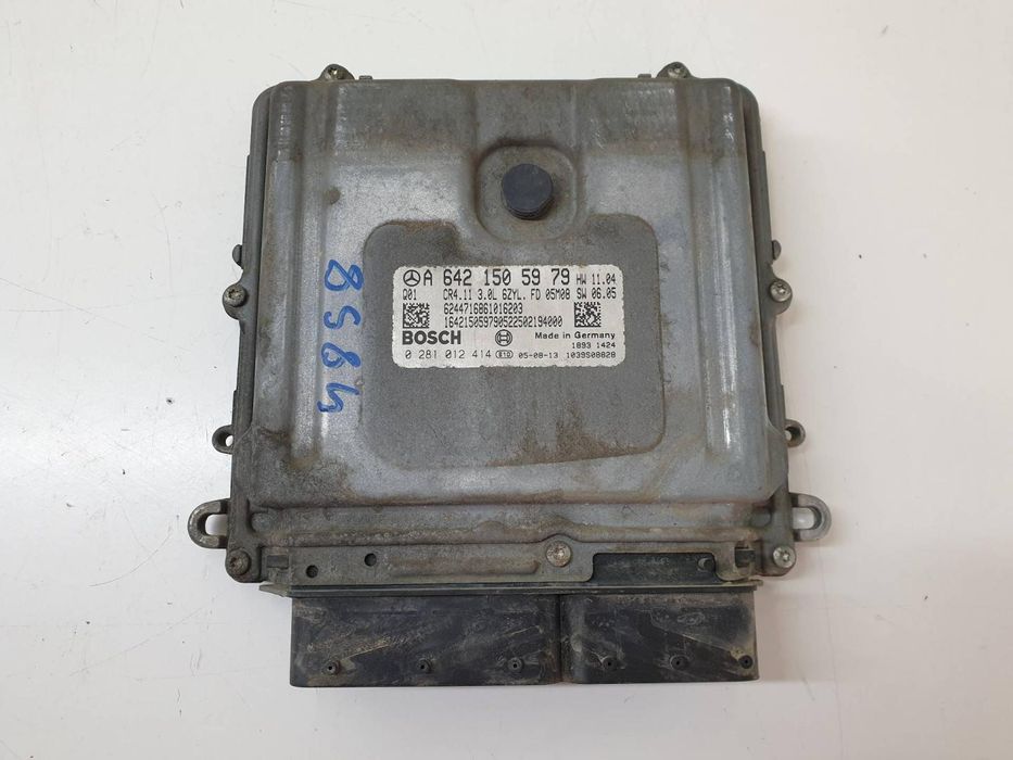 Centralina Do Motor Uce Mercedes-Benz Clase Ml Bm 164