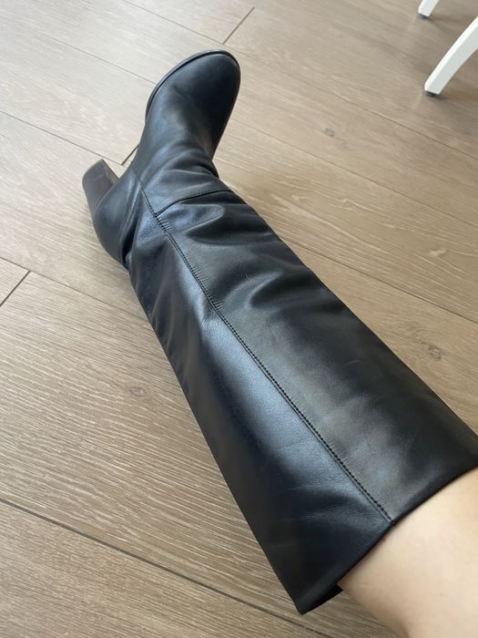 Vendo botas pele Massimo Dutti