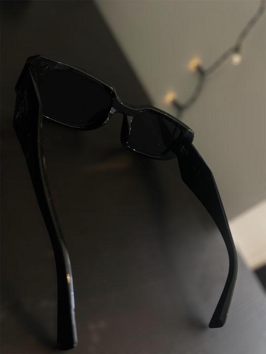 Okulary PRADA nowe czarne