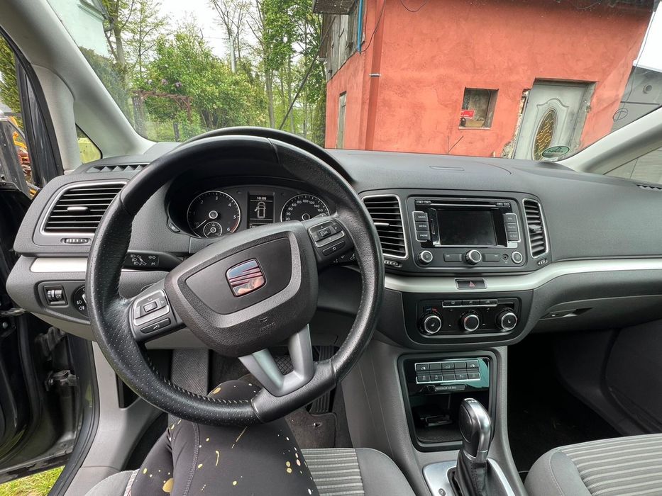 Seat alhambra 2.0tdi 170km