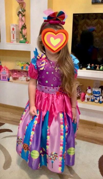 Костюм цукерочка.