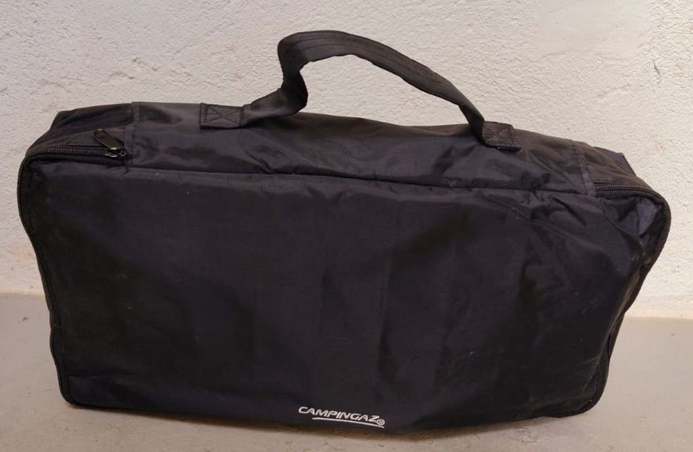 Fogão de Campismo Campingaz 100 S CV Kit (2 Bicos) + Mala e Regulador