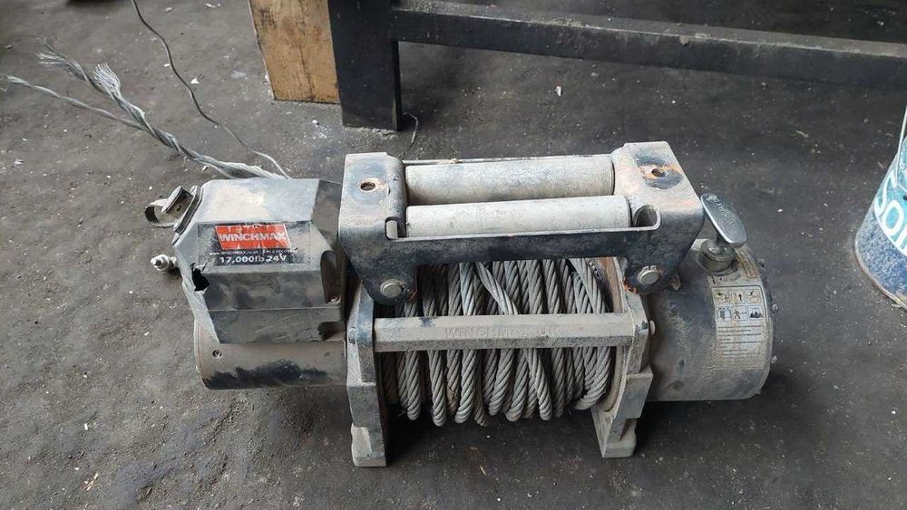 WINCHMAX 17 000 электрическая лебедка 12 В