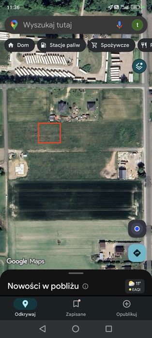 Działka budowlana w rokszycach