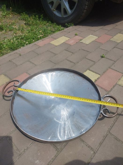 Сковорода з дискової борони