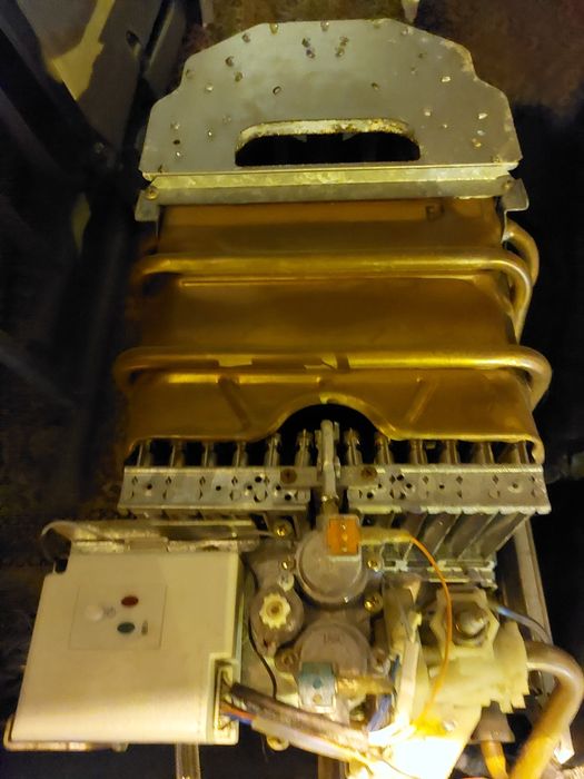 Esquentador vulcano inteligente de gas natural hidrogerador