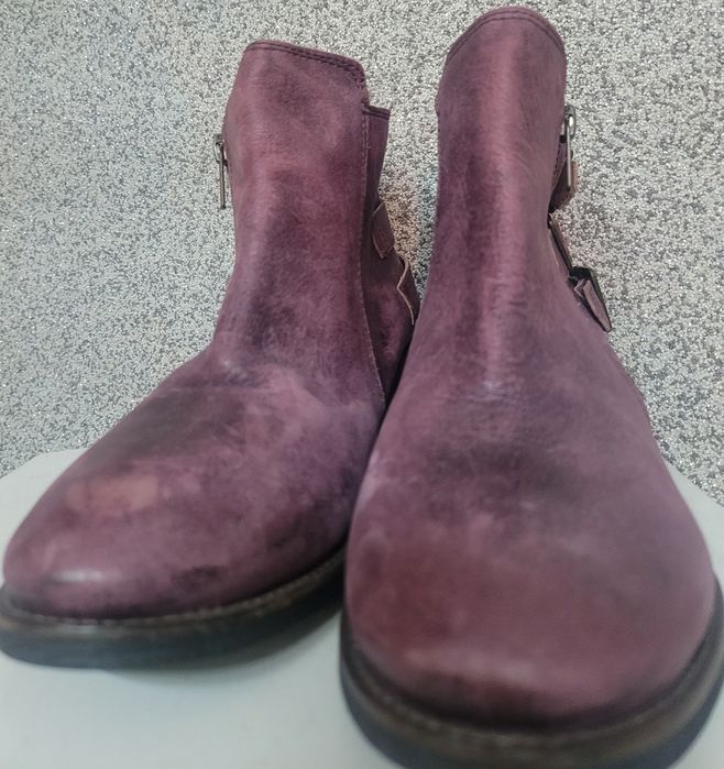 Botki Sacha roz 38