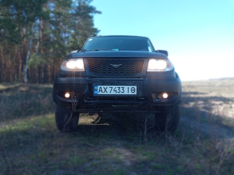 УАЗ патріот 3163, Торг...