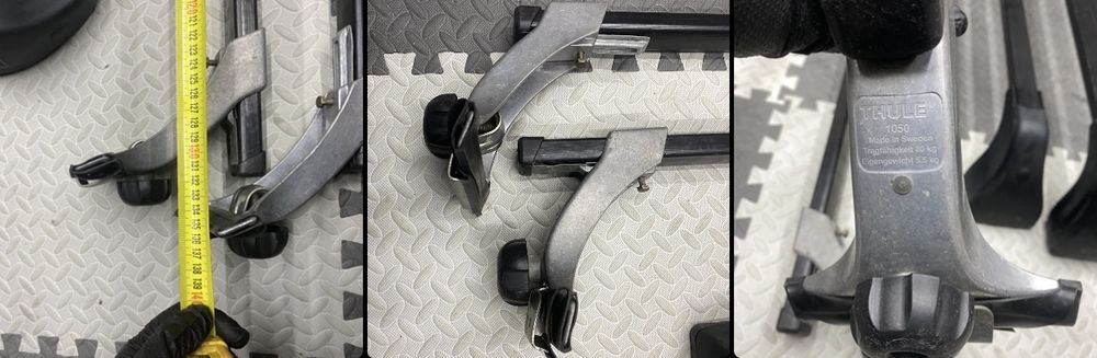 Поперечини Thule Nissan Almera Tino Opel Vectra C Thule Wingbar 969