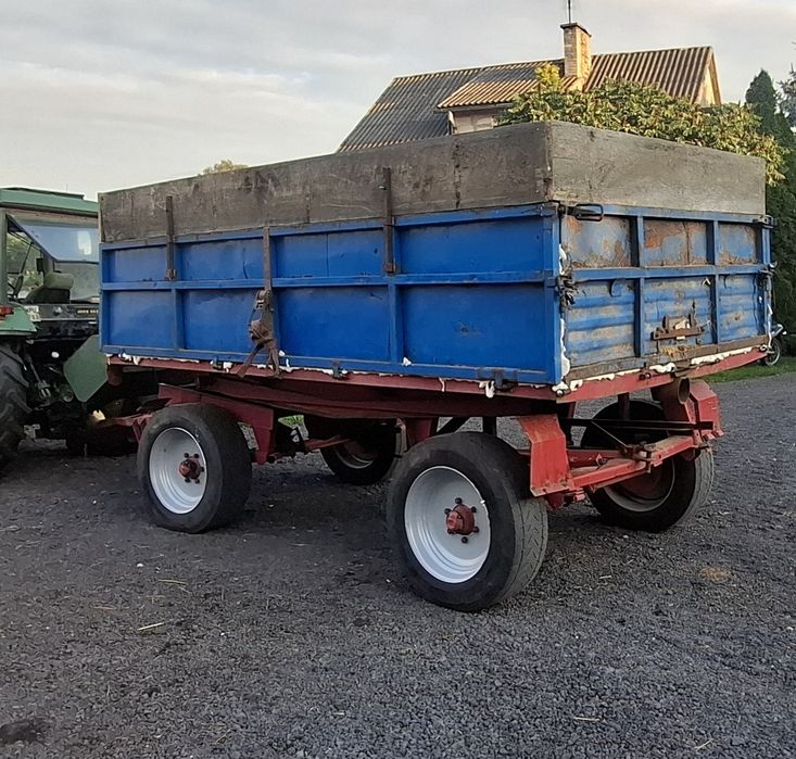 Burty do przyczepy autosan d47