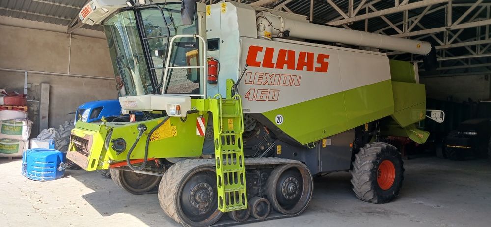 Claas lexion 460  Claas