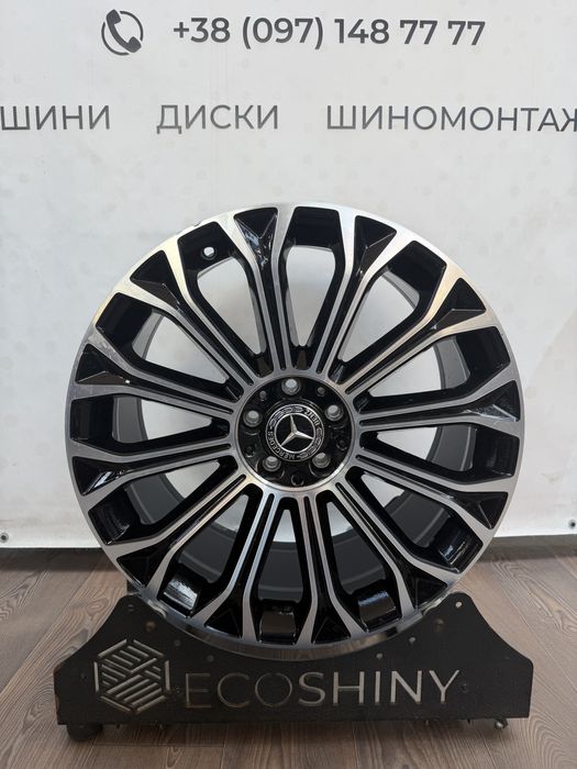Диски Mercedes 5/112/R20