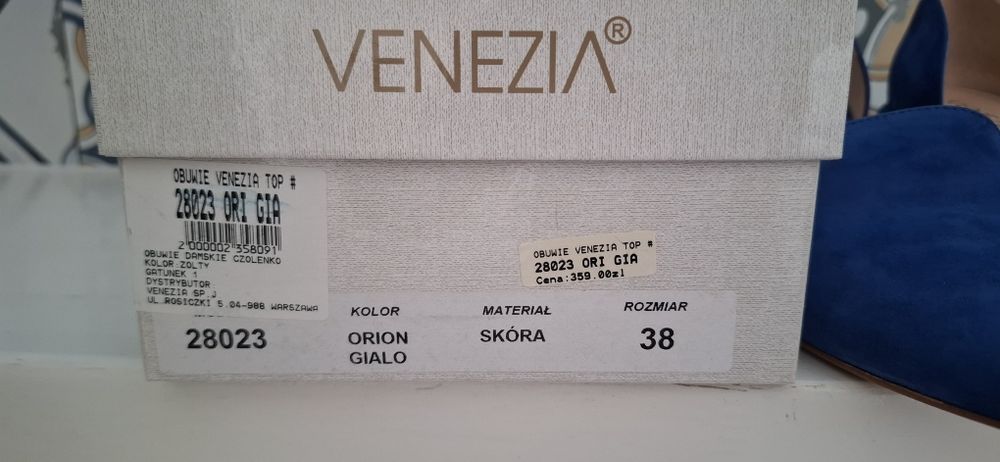 Venezia Nowe . V