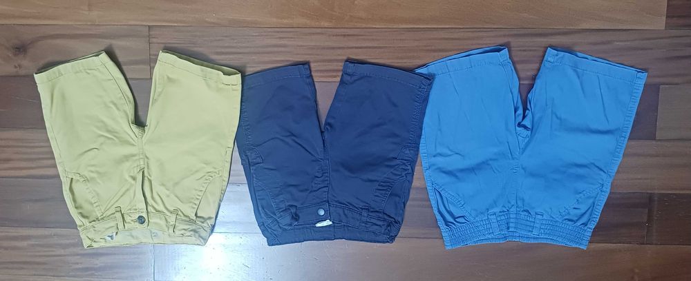 Conjunto de 7 calções para criança - 5/6 anos