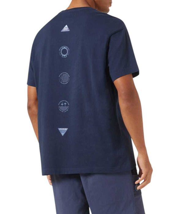 Футболка Kith x Columbia Elemental T-Shirt Blue