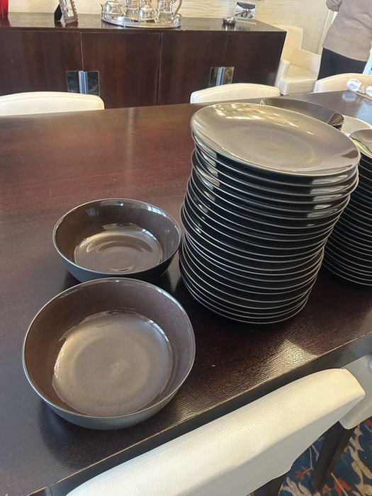 Brown Tableware Set445210516731340803