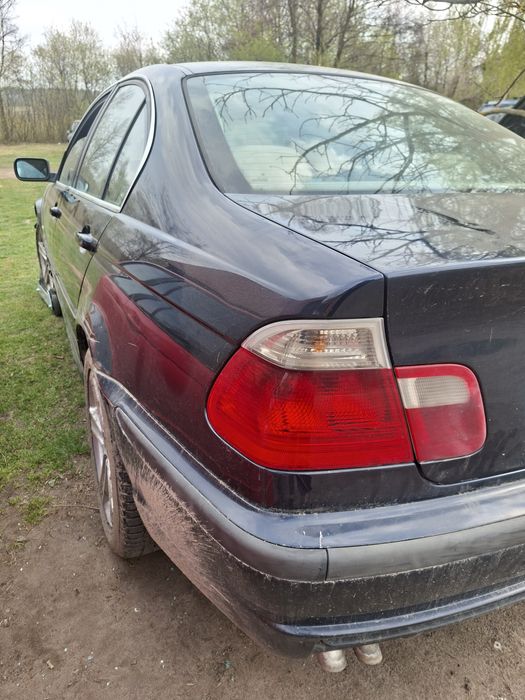 Części Bmw e46 330d 184km m57 sedan