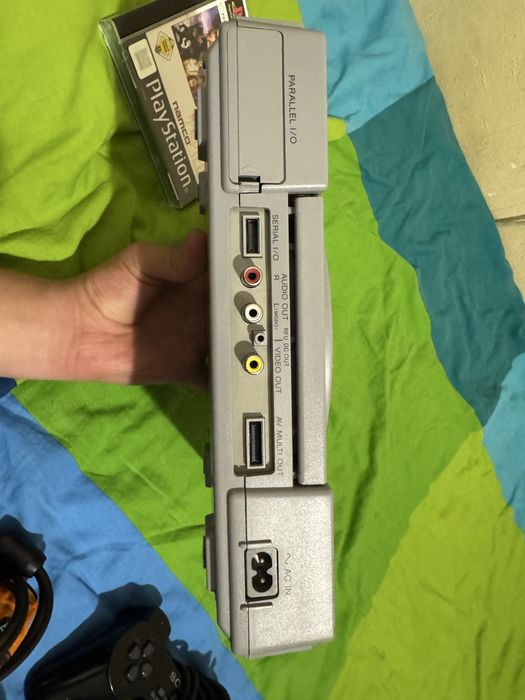 PS1 SCPH-1002 Rarytas! Wszystko działa! Stan igła!