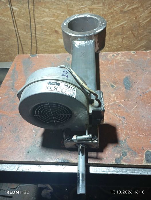 Palnik na olej do pieca co 25-30 kw