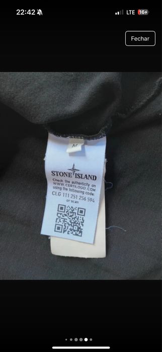 Polo Stone Island Original