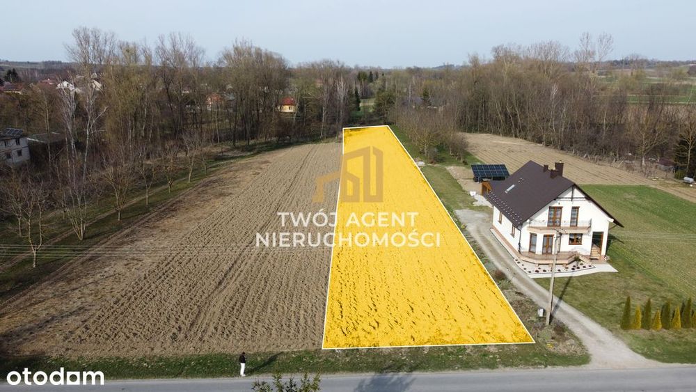 Działka 27ar na sprzedaż Siedleczka, gm. Kańczuga