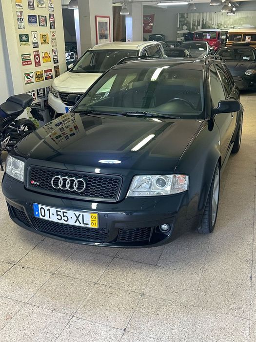 Audi RS6 Avant 4.2 V8 Tiptronic