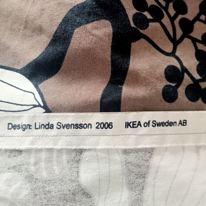 painel têxtil decorativo IKEA