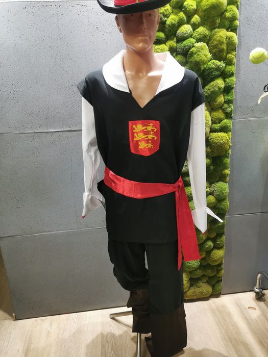 Strój przebranie kostium muszkieter