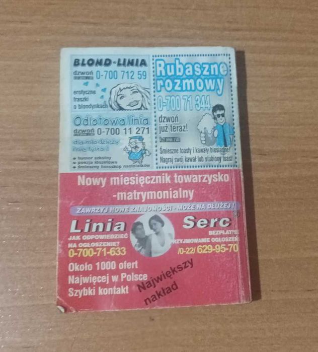 Humor Śląski kieszonkowy nr. 6/1998
