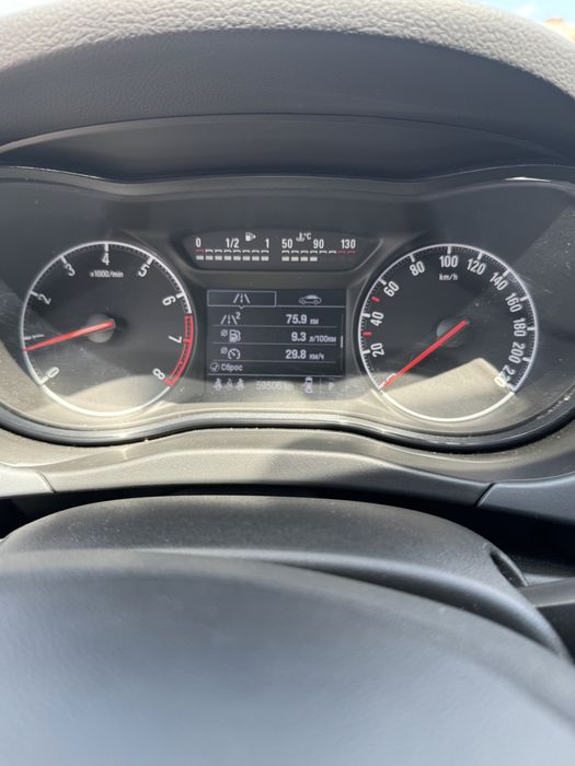 Ідеальне авто Opel Corsa 2017- без ДТП, 60 тис.км, офіційна