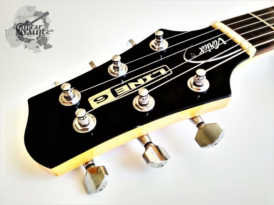 Японський, п'єза! Line 6 Variax® 700 ‘2003 (w/Seymour Duncan pups) +softcase