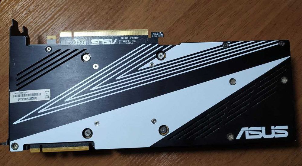 RTX 2080Ti ASUS Dual OC 11GB