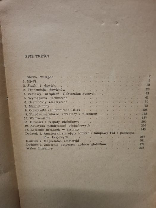 A.Witord Wysoka Jakość odtwarzania dźwięku