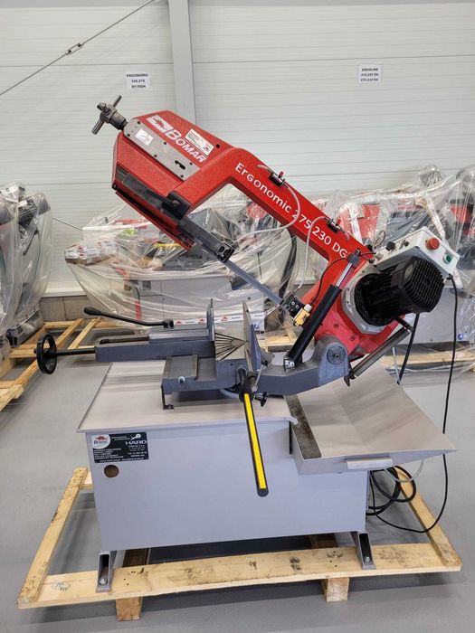 Przcinarka taśmowa BOMAR Ergonomic 275.230DG