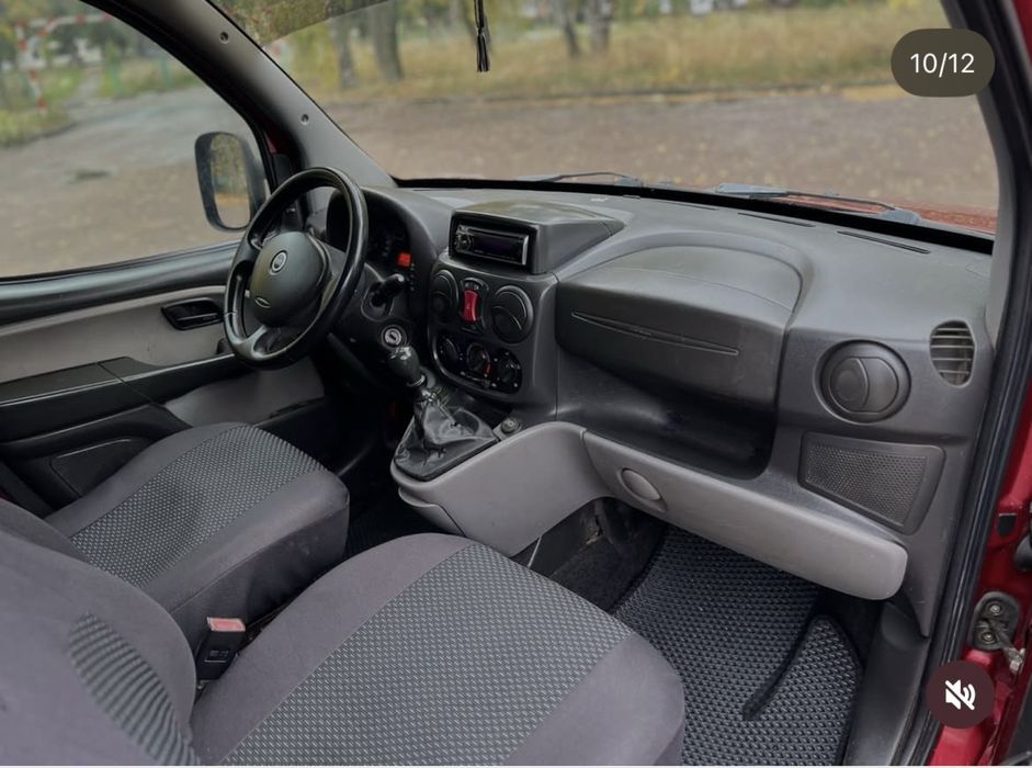 Fiat doblo 2007р (Фіат добло)