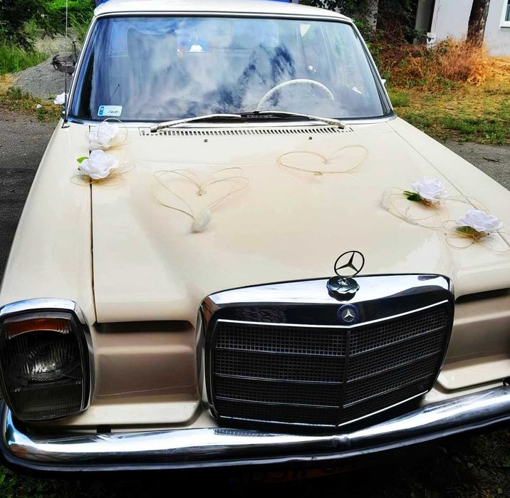 Auto na Ślub z kierowcą - MERCEDEZ- BENZ 115 D