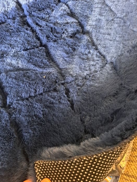 Dywan rabbit 120x160 granatowy