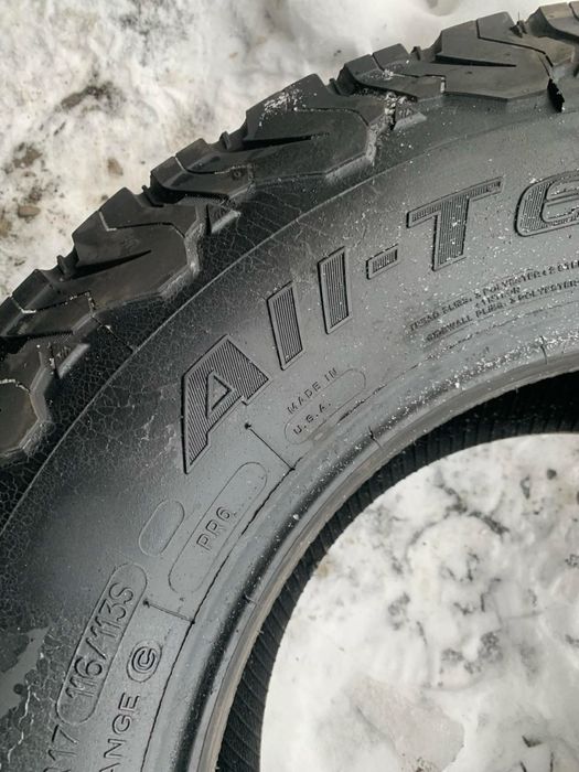 Шини 285/70 R17 BFGoodrich 7мм, всесезон, 2019р