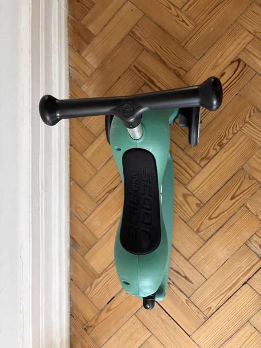 Scoot and ride: Trotinete 2 em 1