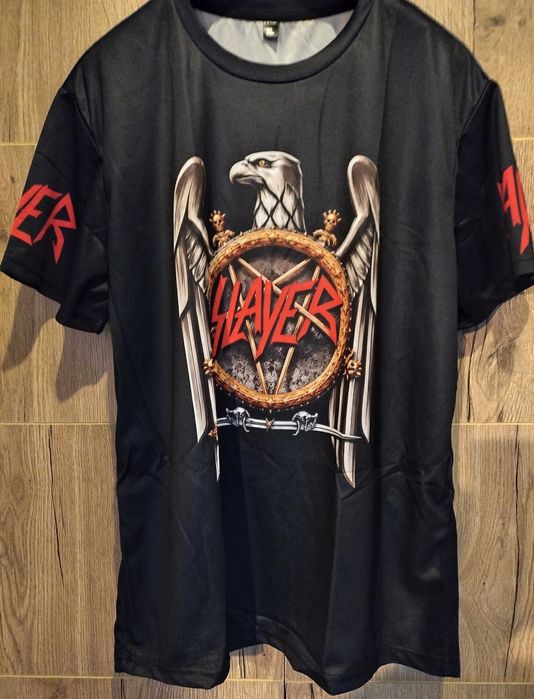 Slayer dwustronny t-shirt L/XL