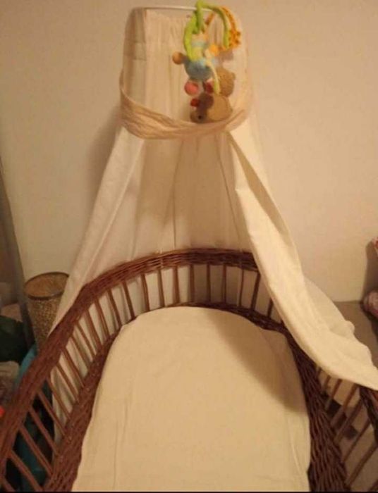 Berço de bebe moises