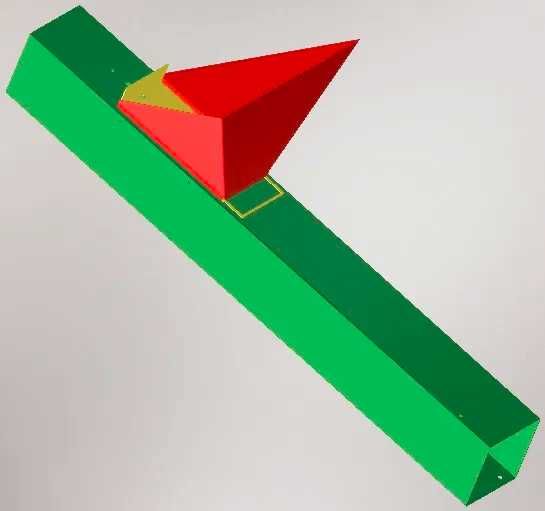 Wialnia do pyłku, pierzgi